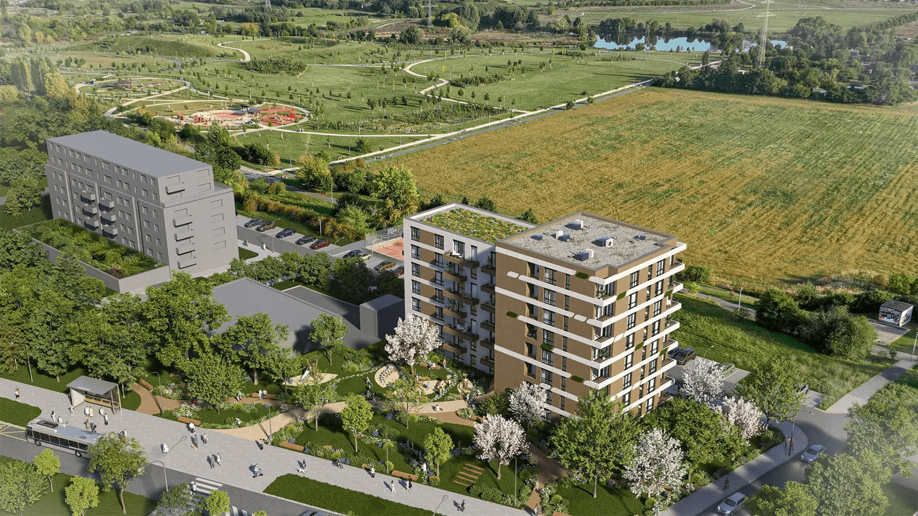 1 bedroom with open-plan kitchen flat for sale, 47 m², Arnošta Valenty, Prague, Prague 1 bedroom with open-plan kitchen flat for sale, 47 m², Arnošta Valenty, Prague, Prague