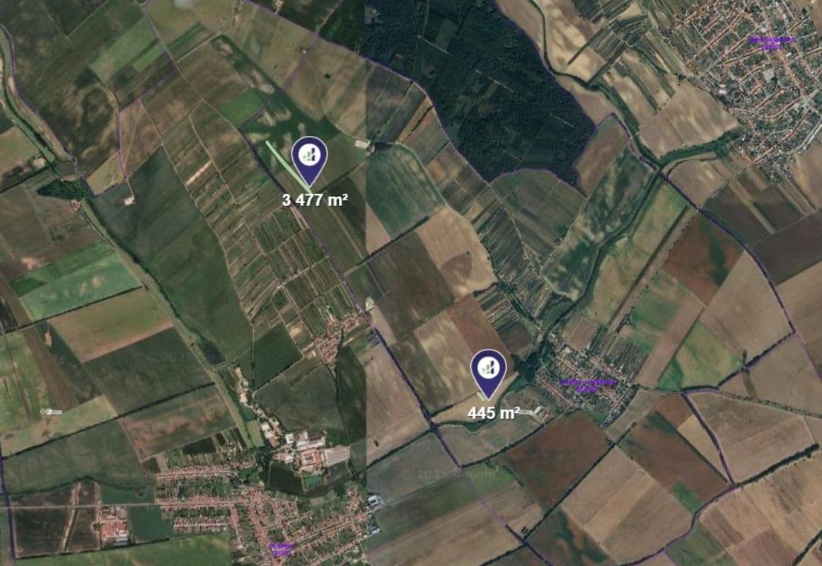 plot for sale, 3,922 m², Josefov, Jihomoravský Region plot for sale, 3,922 m², Josefov, Jihomoravský Region