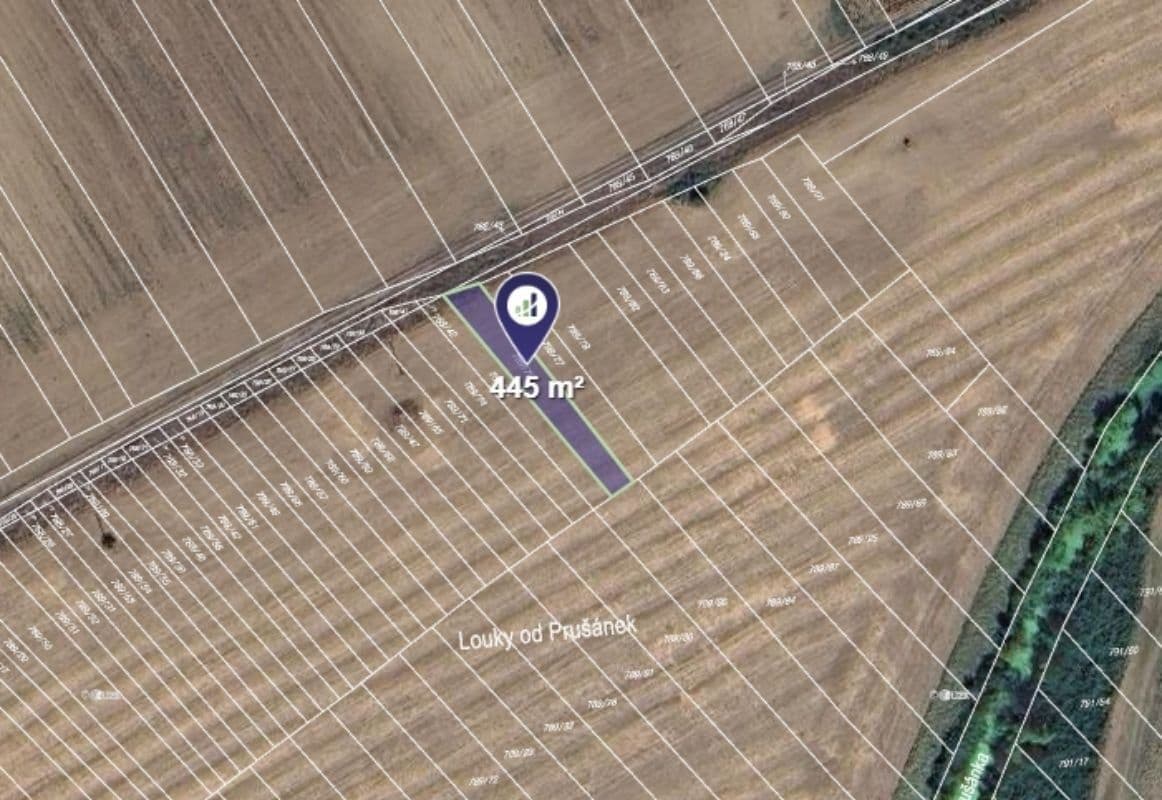 plot for sale, 3,922 m², Josefov, Jihomoravský Region plot for sale, 3,922 m², Josefov, Jihomoravský Region