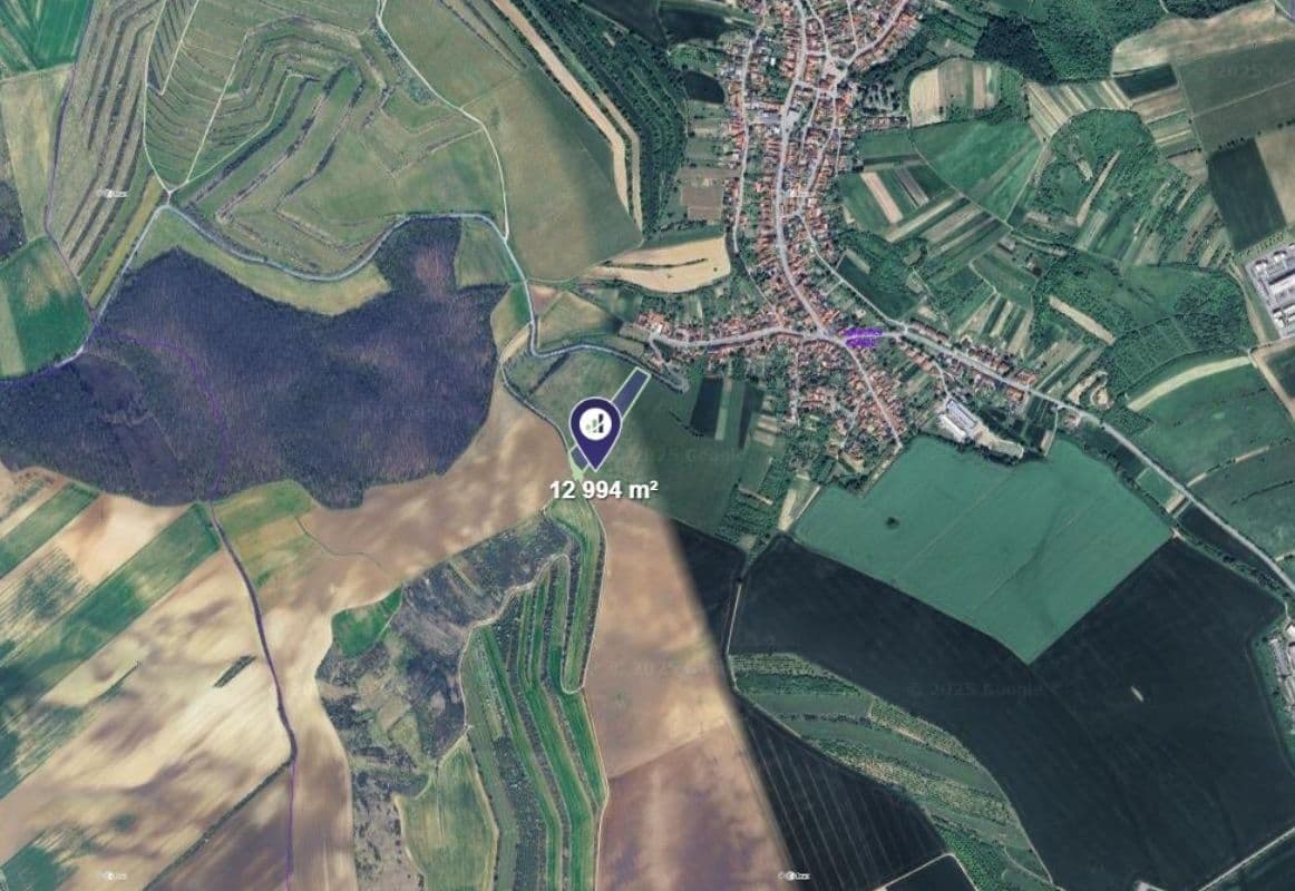 plot for sale, 12,994 m², Dambořice, Jihomoravský Region plot for sale, 12,994 m², Dambořice, Jihomoravský Region