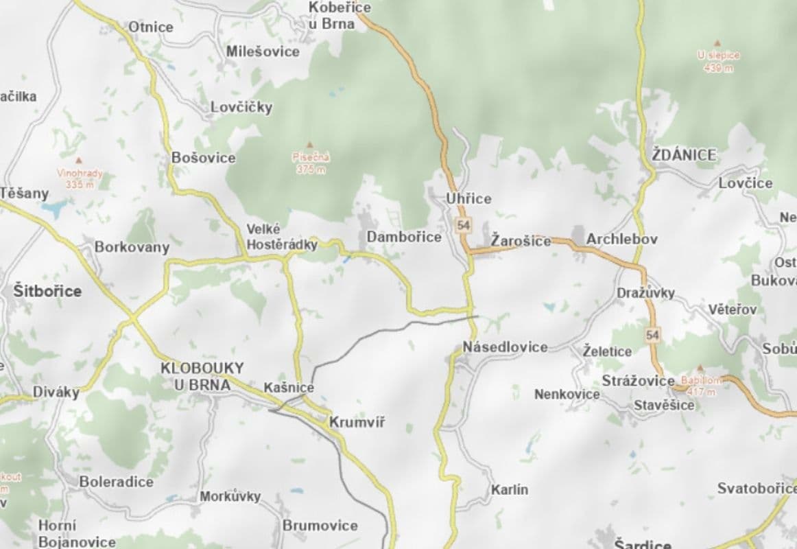 plot for sale, 12,994 m², Dambořice, Jihomoravský Region plot for sale, 12,994 m², Dambořice, Jihomoravský Region