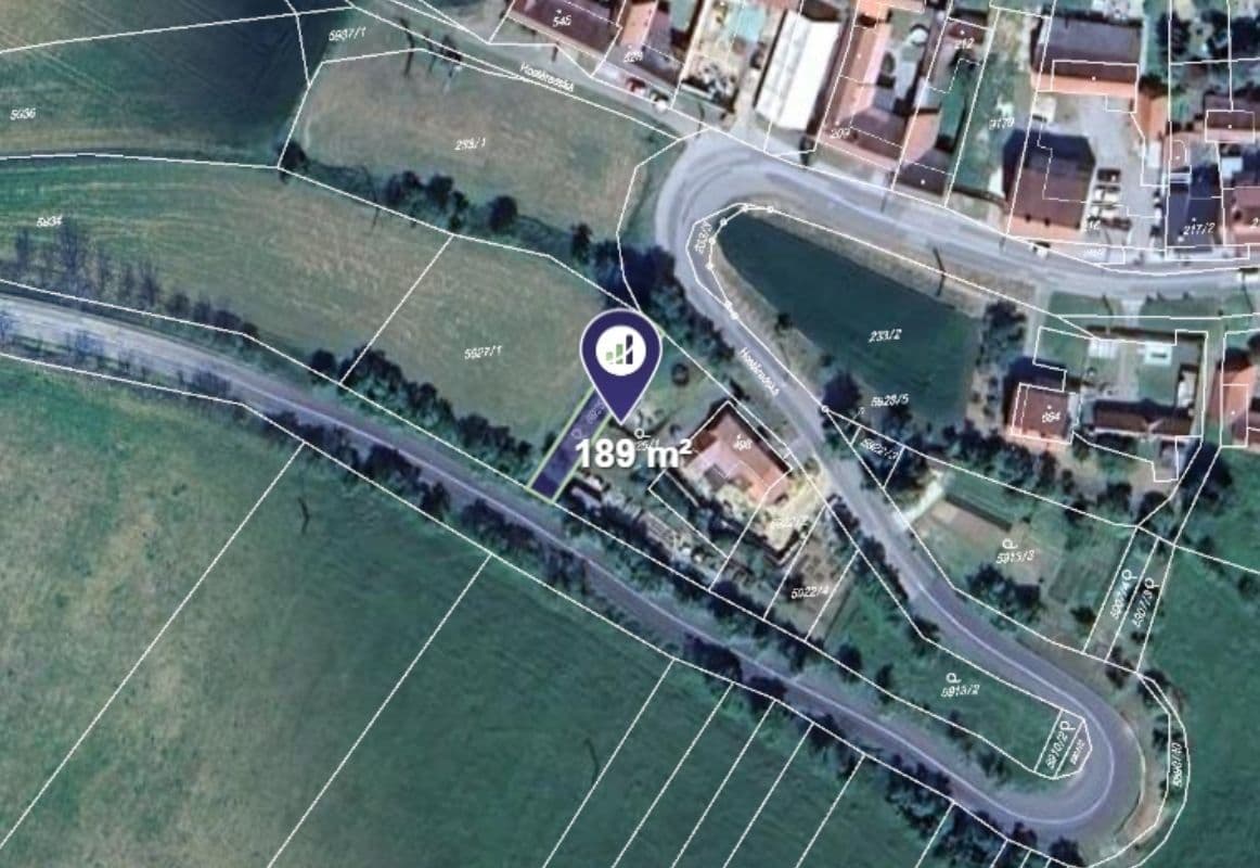 plot for sale, 189 m², Dambořice, Jihomoravský Region plot for sale, 189 m², Dambořice, Jihomoravský Region