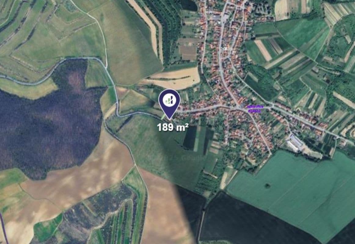 plot for sale, 189 m², Dambořice, Jihomoravský Region plot for sale, 189 m², Dambořice, Jihomoravský Region