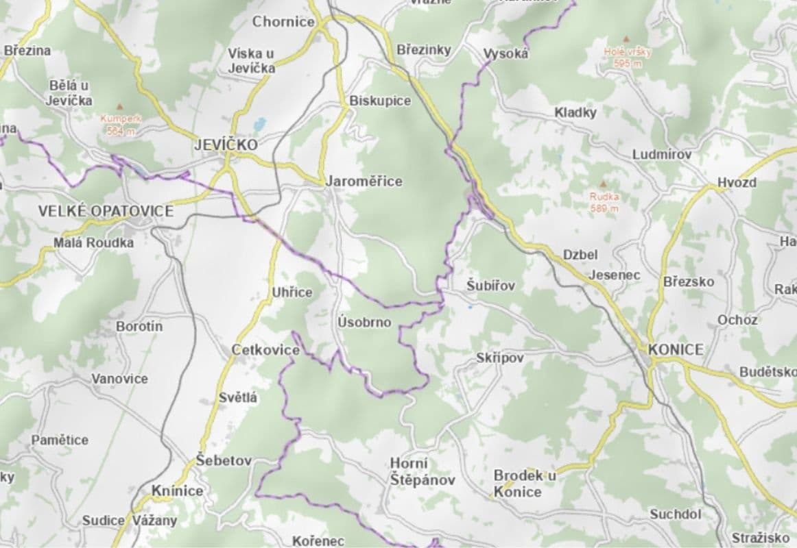 plot for sale, 4,174 m², Skřípov, Olomoucký Region plot for sale, 4,174 m², Skřípov, Olomoucký Region