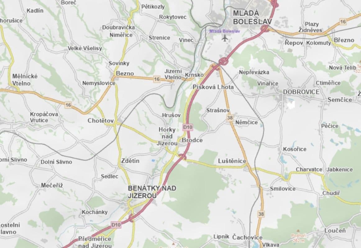 plot for sale, 27,450 m², Benátky nad Jizerou, Středočeský Region plot for sale, 27,450 m², Benátky nad Jizerou, Středočeský Region