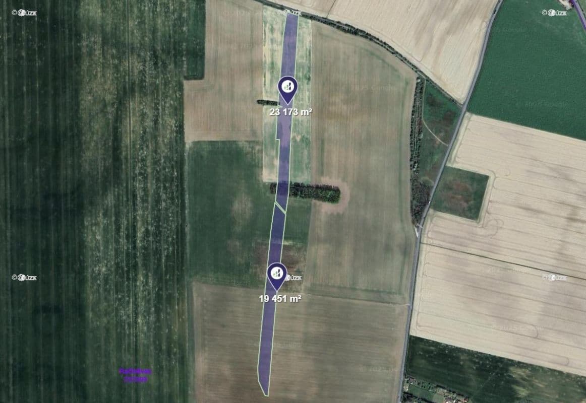 plot for sale, 89,284 m², Račiněves, Ústecký Region plot for sale, 89,284 m², Račiněves, Ústecký Region