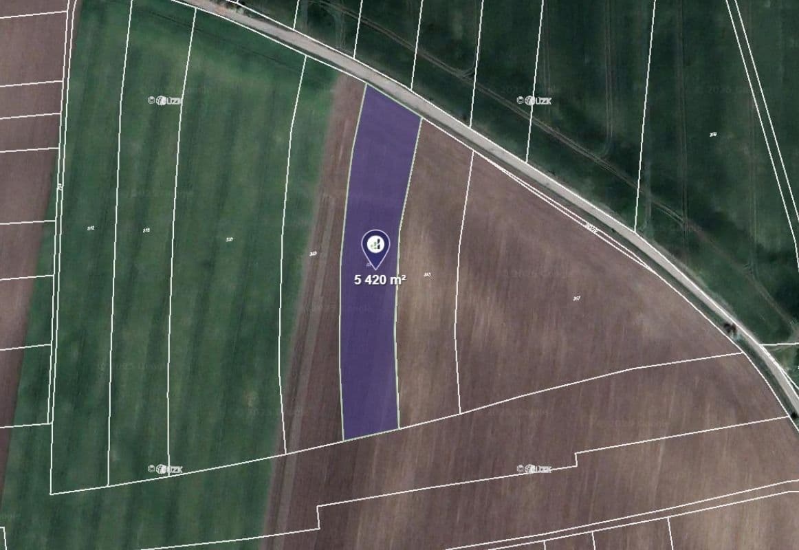 plot for sale, 89,284 m², Račiněves, Ústecký Region plot for sale, 89,284 m², Račiněves, Ústecký Region