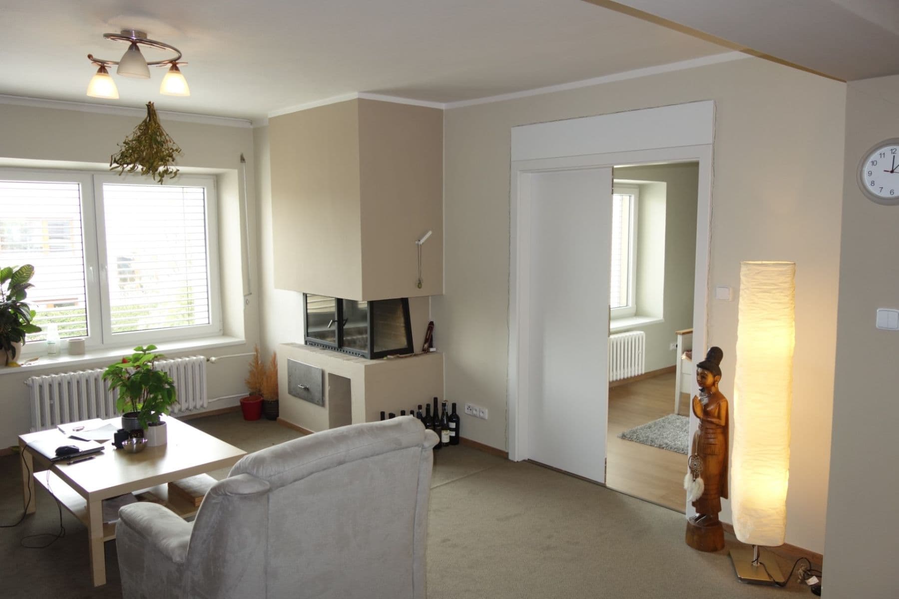 1 bedroom with open-plan kitchen flat to rent, 61 m², Neherovská, Prague, Prague 1 bedroom with open-plan kitchen flat to rent, 61 m², Neherovská, Prague, Prague