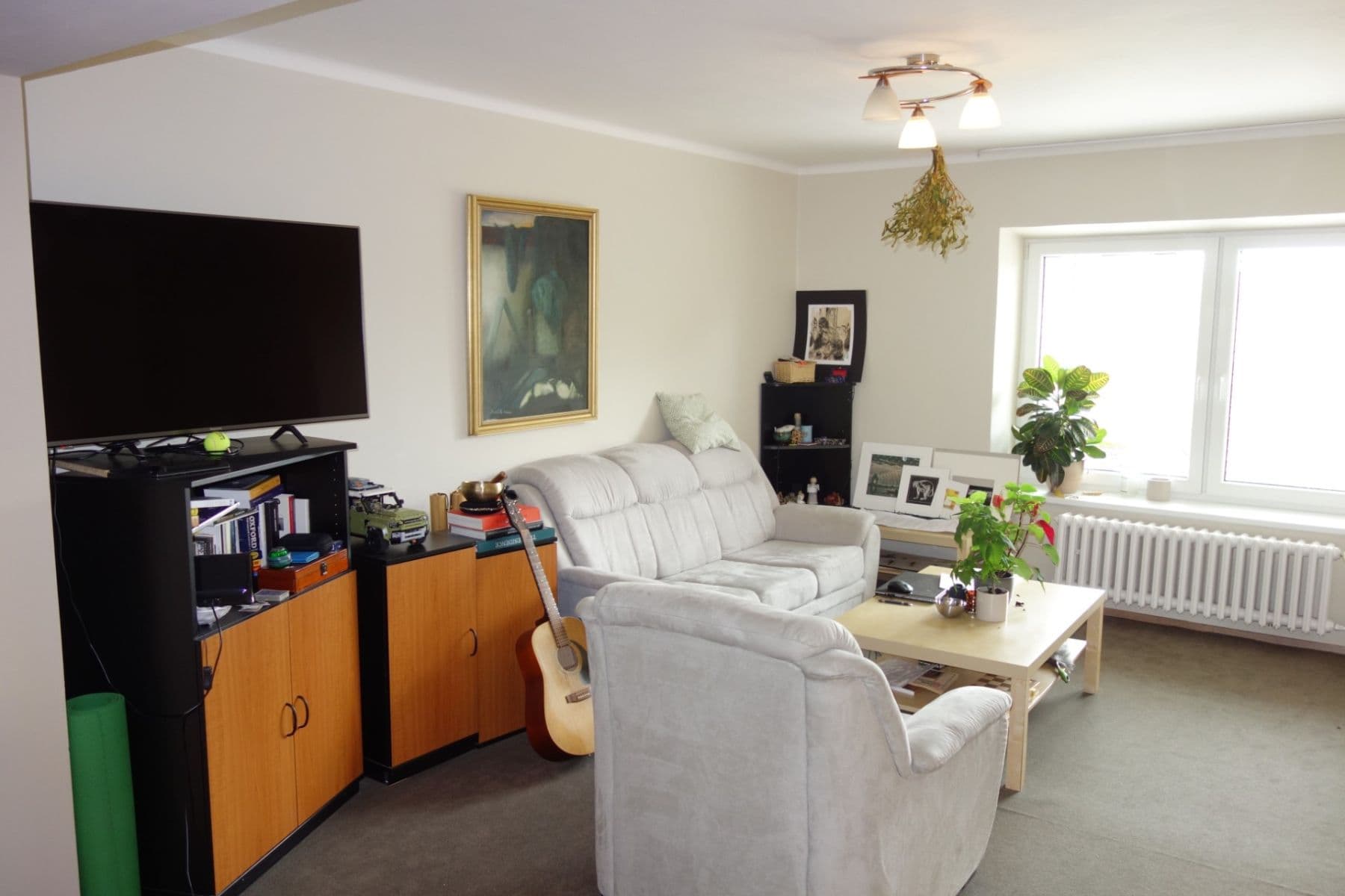 1 bedroom with open-plan kitchen flat to rent, 61 m², Neherovská, Prague, Prague 1 bedroom with open-plan kitchen flat to rent, 61 m², Neherovská, Prague, Prague