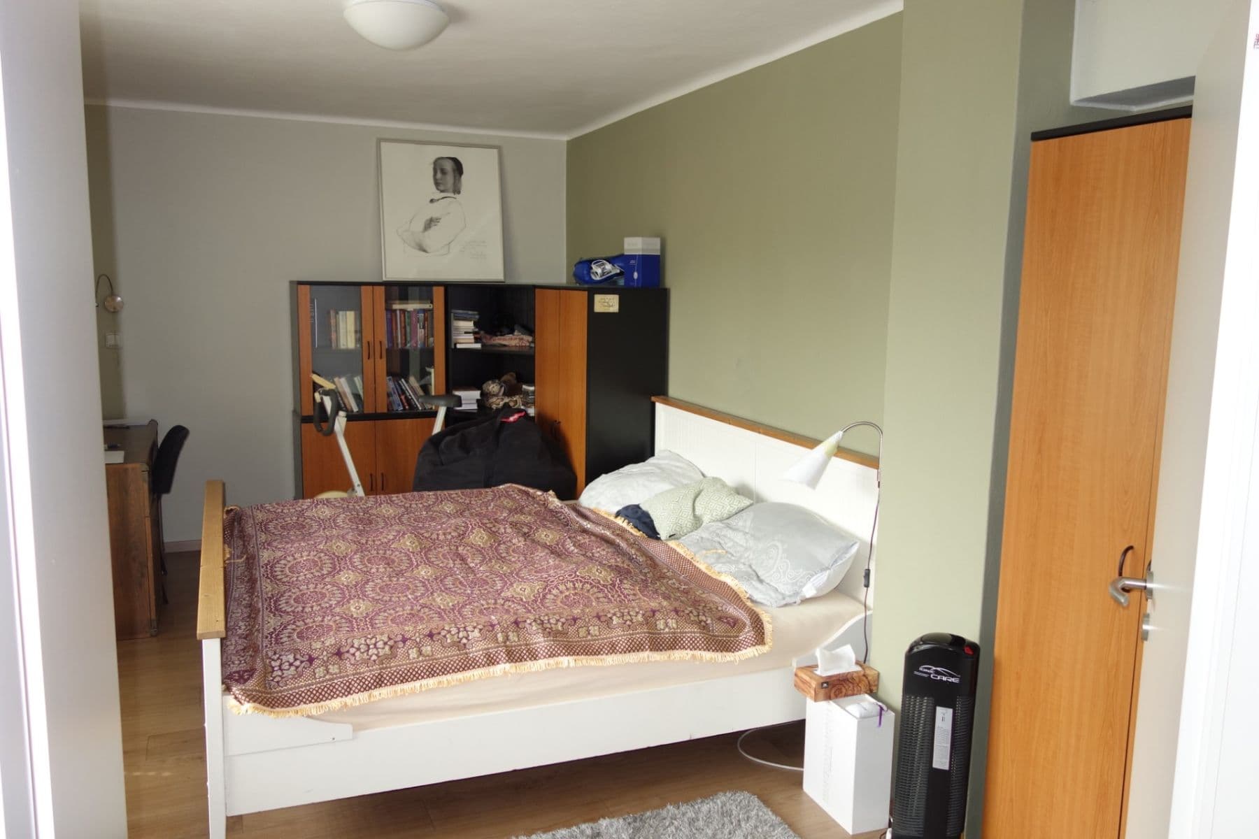 1 bedroom with open-plan kitchen flat to rent, 61 m², Neherovská, Prague, Prague 1 bedroom with open-plan kitchen flat to rent, 61 m², Neherovská, Prague, Prague