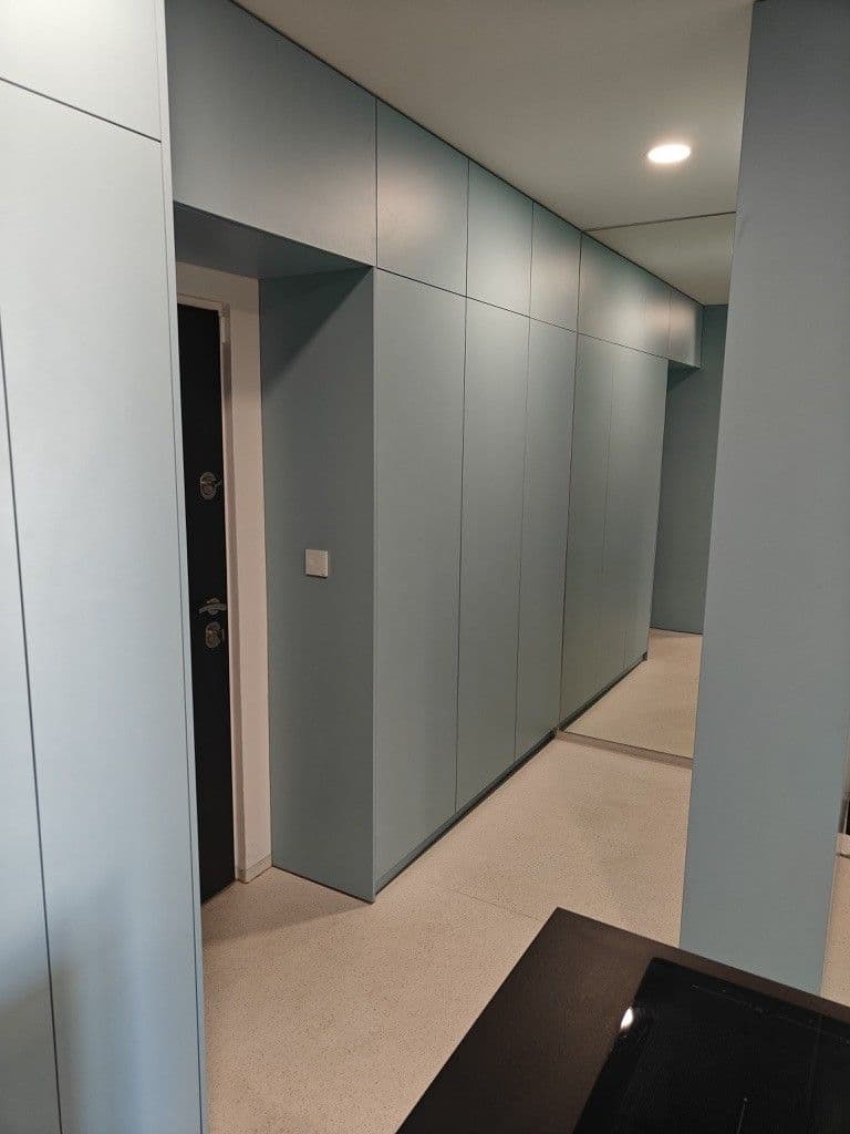 2 bedroom with open-plan kitchen flat to rent, 73 m², Jakutská, Prague, Prague 2 bedroom with open-plan kitchen flat to rent, 73 m², Jakutská, Prague, Prague