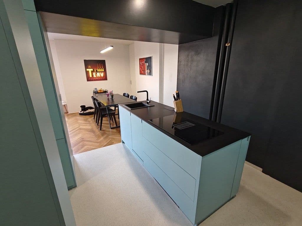 2 bedroom with open-plan kitchen flat to rent, 73 m², Jakutská, Prague, Prague 2 bedroom with open-plan kitchen flat to rent, 73 m², Jakutská, Prague, Prague