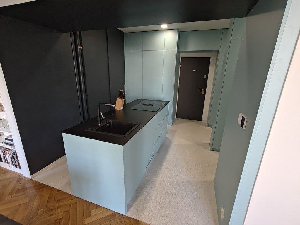 2 bedroom with open-plan kitchen flat to rent, 73 m², Jakutská, Prague, Prague 2 bedroom with open-plan kitchen flat to rent, 73 m², Jakutská, Prague, Prague