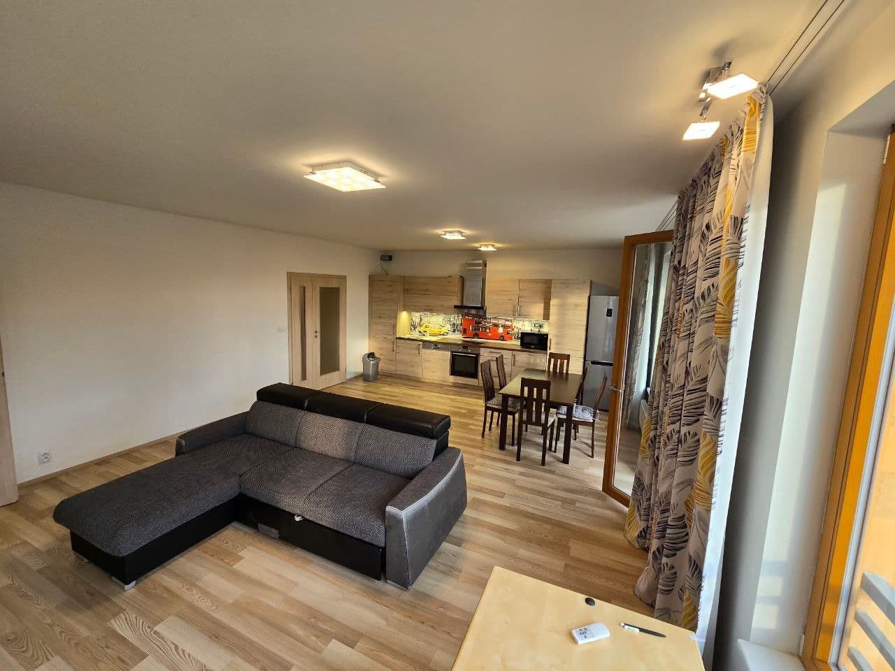 2 bedroom with open-plan kitchen flat to rent, 86 m², Modrého, Prague, Prague 2 bedroom with open-plan kitchen flat to rent, 86 m², Modrého, Prague, Prague