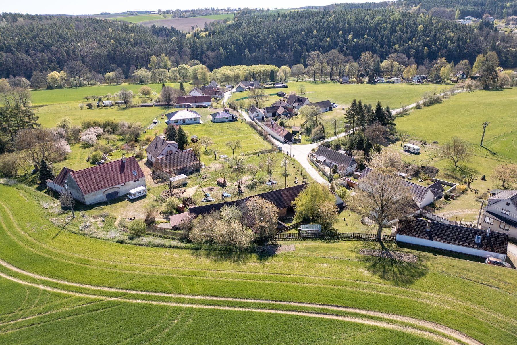 recreational property for sale, 731 m², Týn nad Vltavou, Jihočeský Region recreational property for sale, 731 m², Týn nad Vltavou, Jihočeský Region