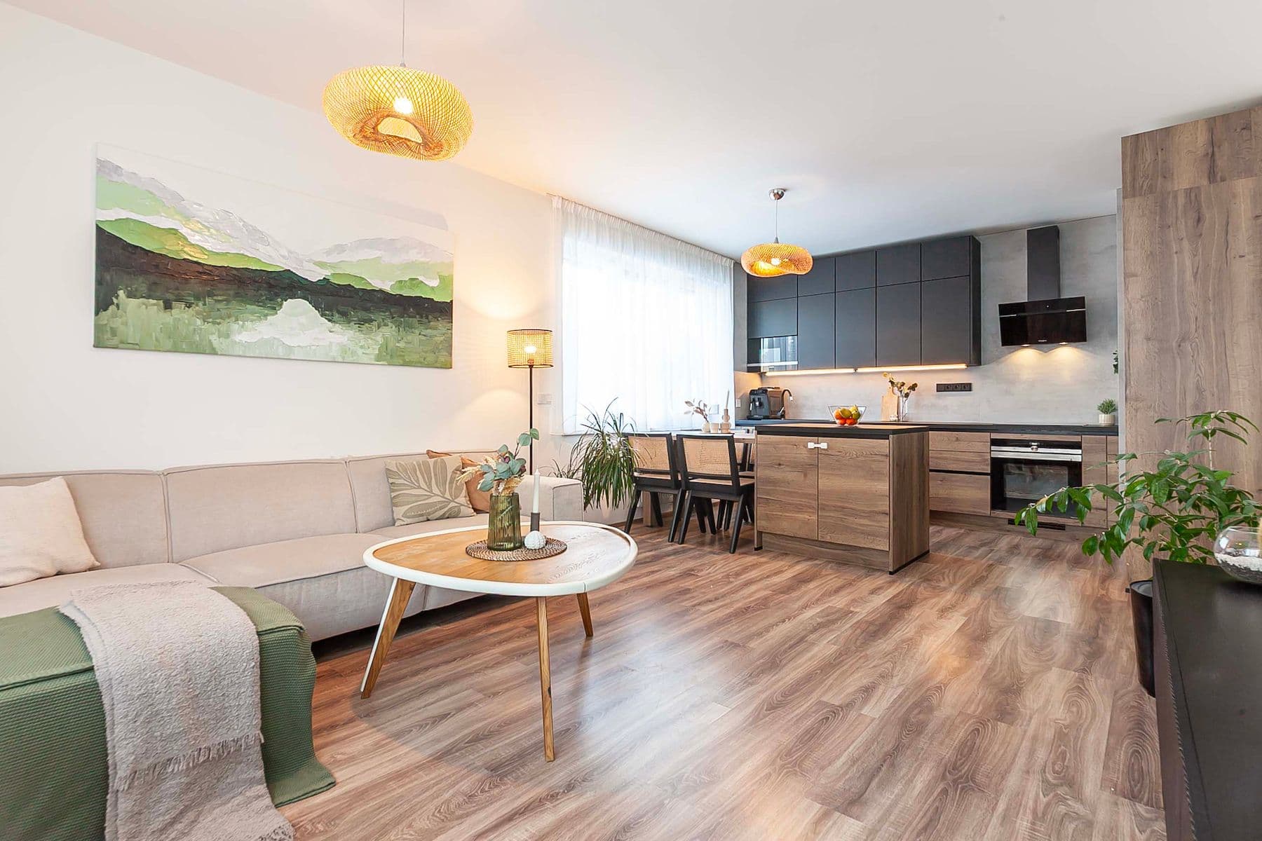 2 bedroom with open-plan kitchen flat for sale, 85 m², Libčice nad Vltavou, Středočeský Region 2 bedroom with open-plan kitchen flat for sale, 85 m², Libčice nad Vltavou, Středočeský Region