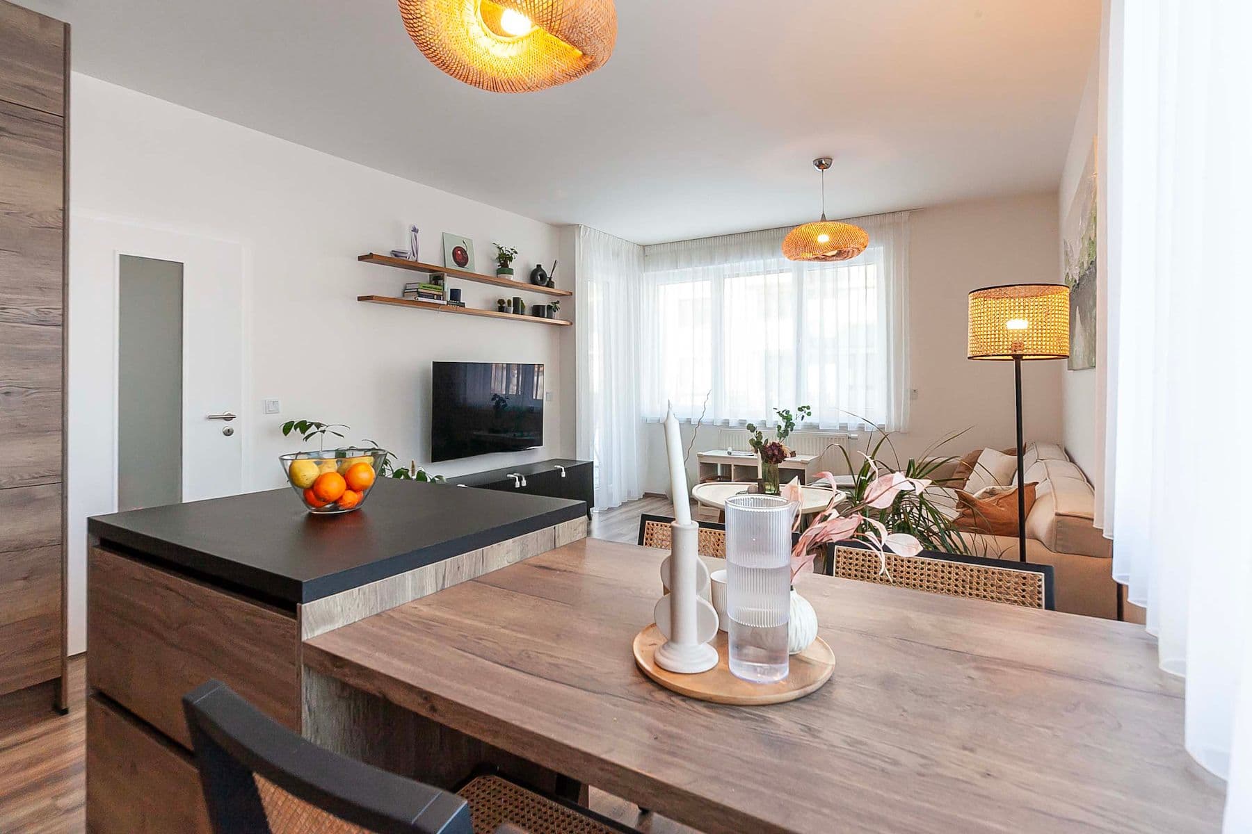 2 bedroom with open-plan kitchen flat for sale, 85 m², Libčice nad Vltavou, Středočeský Region 2 bedroom with open-plan kitchen flat for sale, 85 m², Libčice nad Vltavou, Středočeský Region