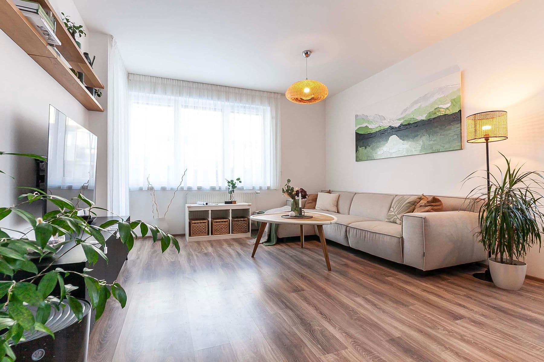 2 bedroom with open-plan kitchen flat for sale, 85 m², Libčice nad Vltavou, Středočeský Region 2 bedroom with open-plan kitchen flat for sale, 85 m², Libčice nad Vltavou, Středočeský Region