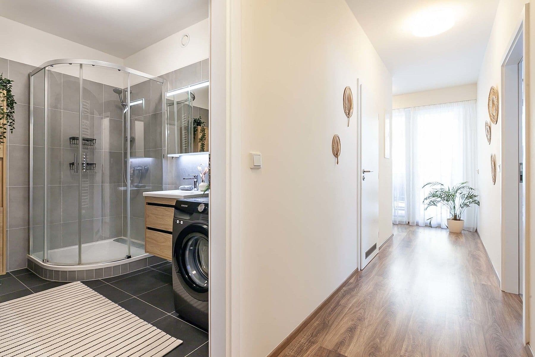 2 bedroom with open-plan kitchen flat for sale, 85 m², Libčice nad Vltavou, Středočeský Region 2 bedroom with open-plan kitchen flat for sale, 85 m², Libčice nad Vltavou, Středočeský Region