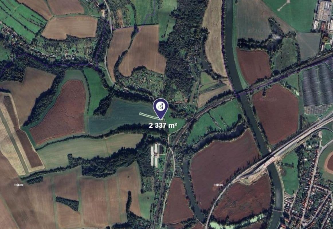 plot for sale, 2,337 m², Napajedla, Zlínský Region plot for sale, 2,337 m², Napajedla, Zlínský Region