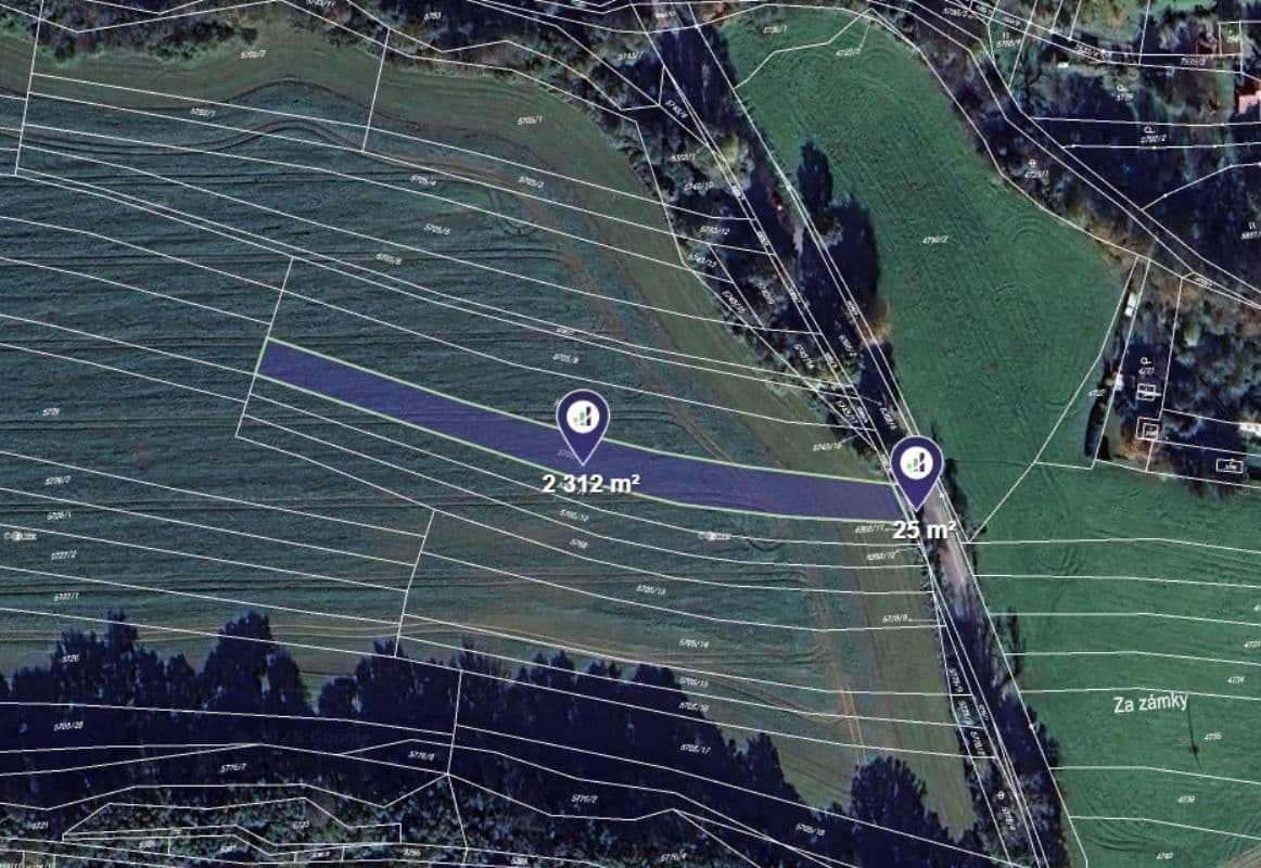 plot for sale, 2,337 m², Napajedla, Zlínský Region plot for sale, 2,337 m², Napajedla, Zlínský Region