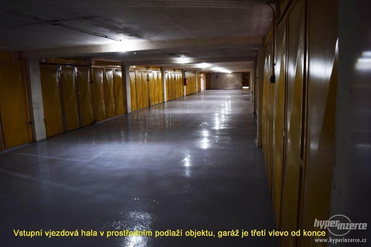 garage to rent, 18 m², Navigátorů, Prague, Prague garage to rent, 18 m², Navigátorů, Prague, Prague