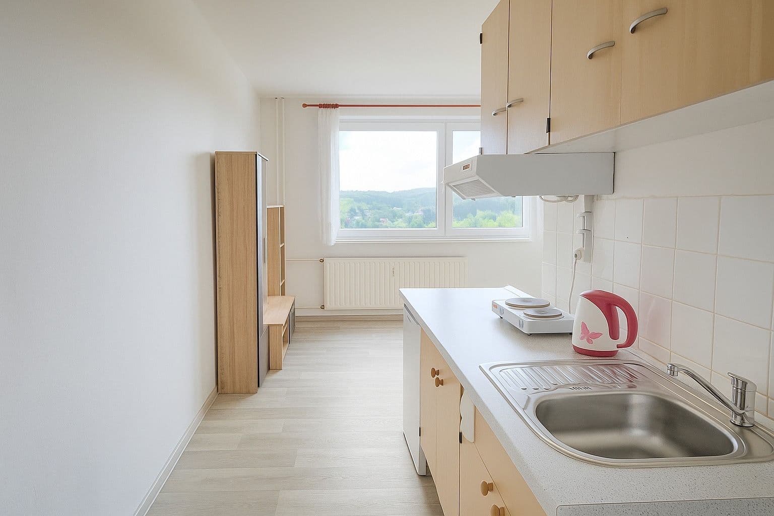 Studio flat to rent, 27 m², Horská, Tanvald, Liberecký Region Studio flat to rent, 27 m², Horská, Tanvald, Liberecký Region