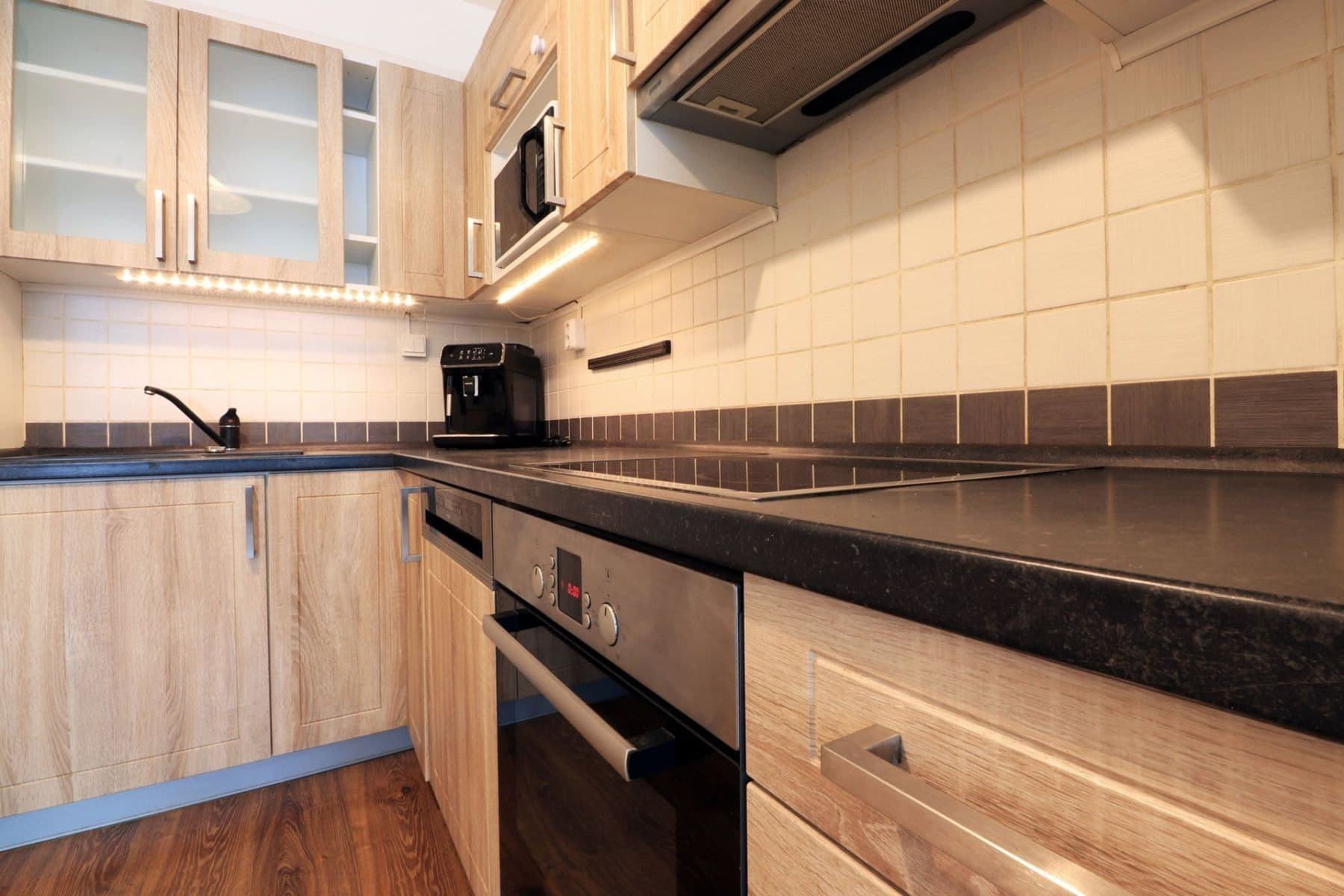 1 bedroom with open-plan kitchen flat to rent, 50 m², U Hostavického potoka, Prague, Prague 1 bedroom with open-plan kitchen flat to rent, 50 m², U Hostavického potoka, Prague, Prague