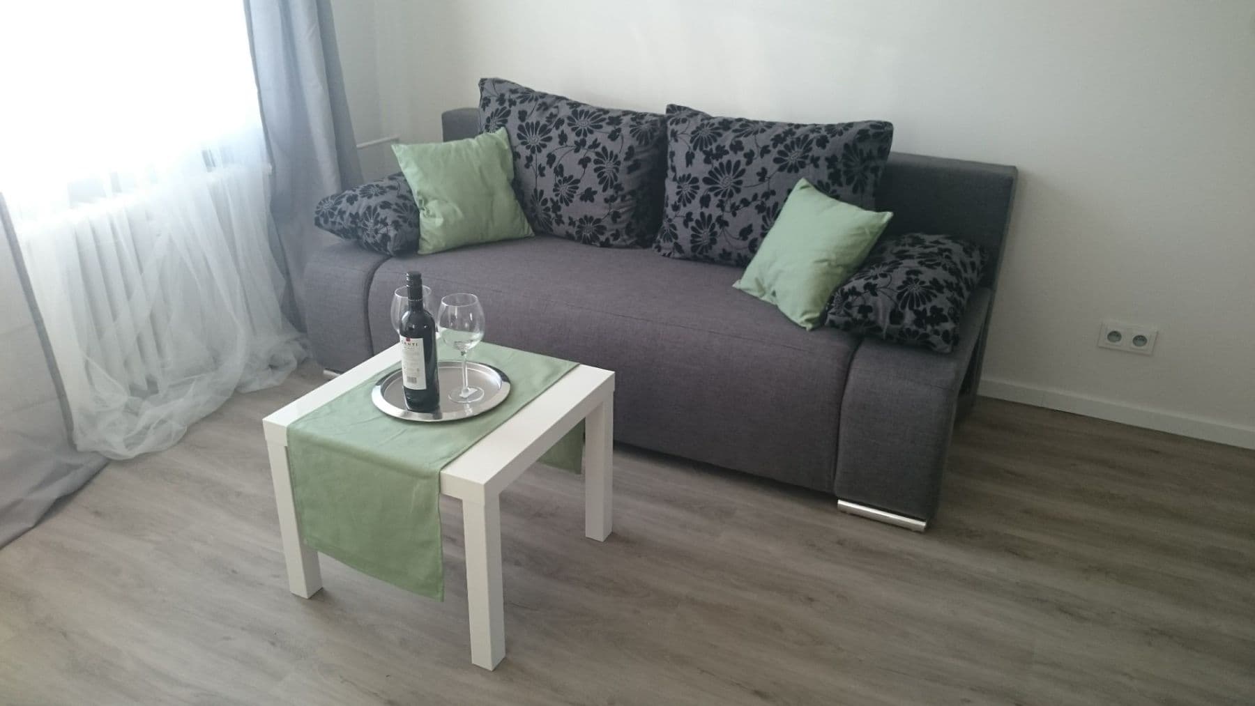 1 bedroom with open-plan kitchen flat to rent, 54 m², Pod Lipami, Prague, Prague 1 bedroom with open-plan kitchen flat to rent, 54 m², Pod Lipami, Prague, Prague