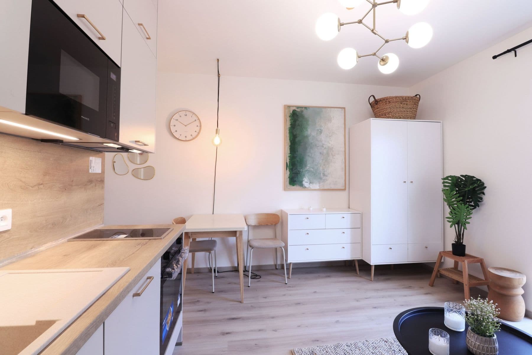 Studio flat to rent, 22 m², V Kněžívce, Tuchoměřice, Středočeský Region Studio flat to rent, 22 m², V Kněžívce, Tuchoměřice, Středočeský Region