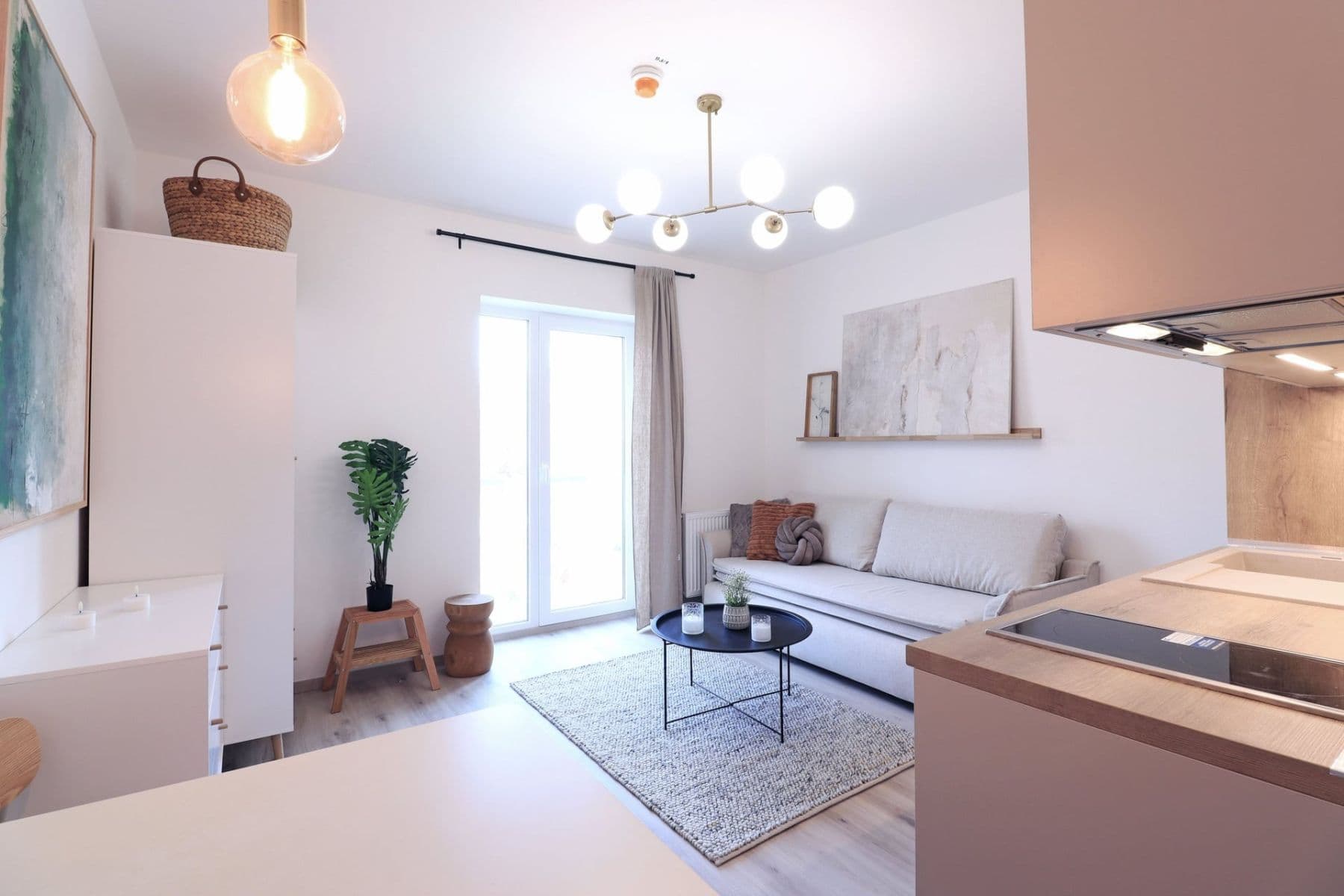 Studio flat to rent, 22 m², V Kněžívce, Tuchoměřice, Středočeský Region Studio flat to rent, 22 m², V Kněžívce, Tuchoměřice, Středočeský Region