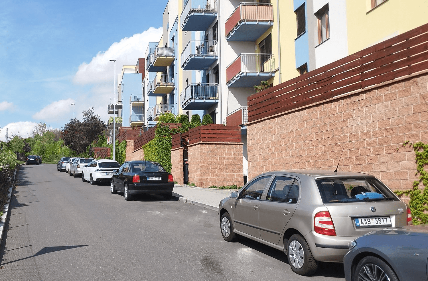 Studio flat to rent, 29 m², Fojtova, Prague, Prague Studio flat to rent, 29 m², Fojtova, Prague, Prague