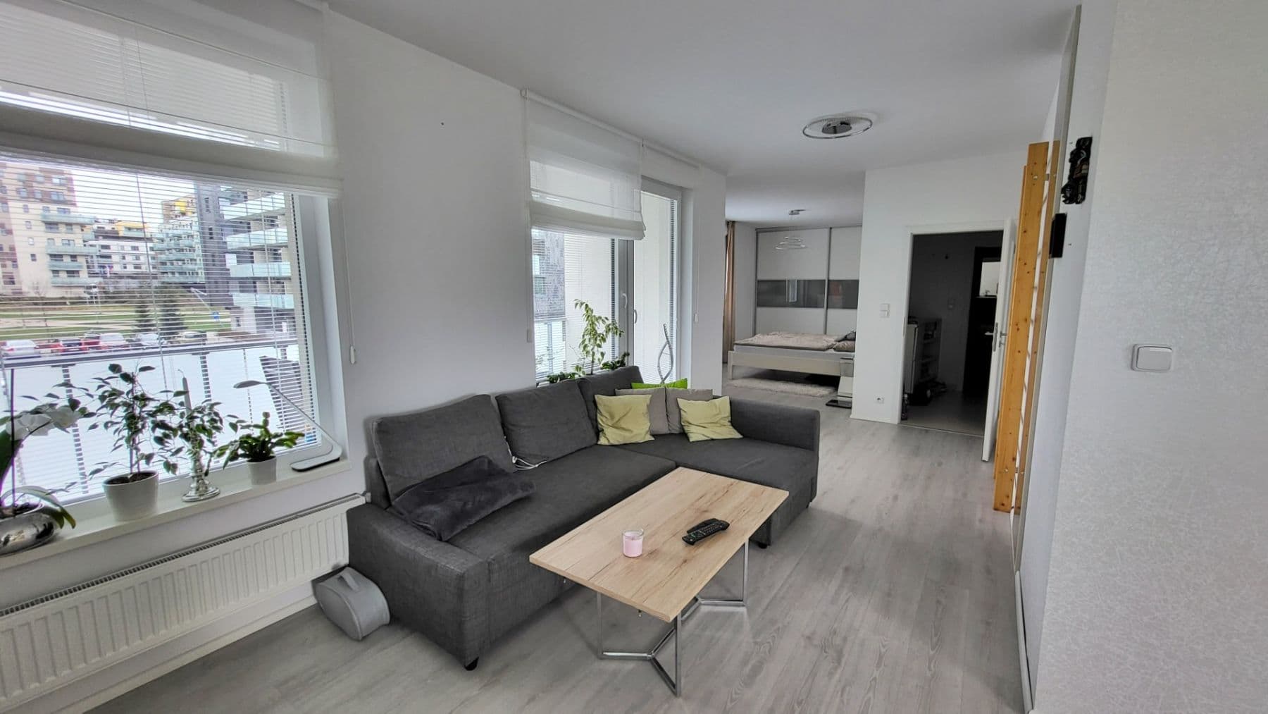 1 bedroom with open-plan kitchen flat to rent, 61 m², Klementova, Prague, Prague 1 bedroom with open-plan kitchen flat to rent, 61 m², Klementova, Prague, Prague