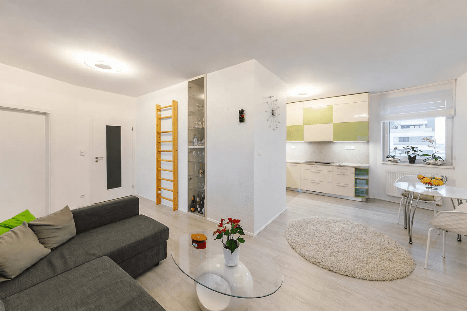 1 bedroom with open-plan kitchen flat to rent, 61 m², Klementova, Prague, Prague 1 bedroom with open-plan kitchen flat to rent, 61 m², Klementova, Prague, Prague