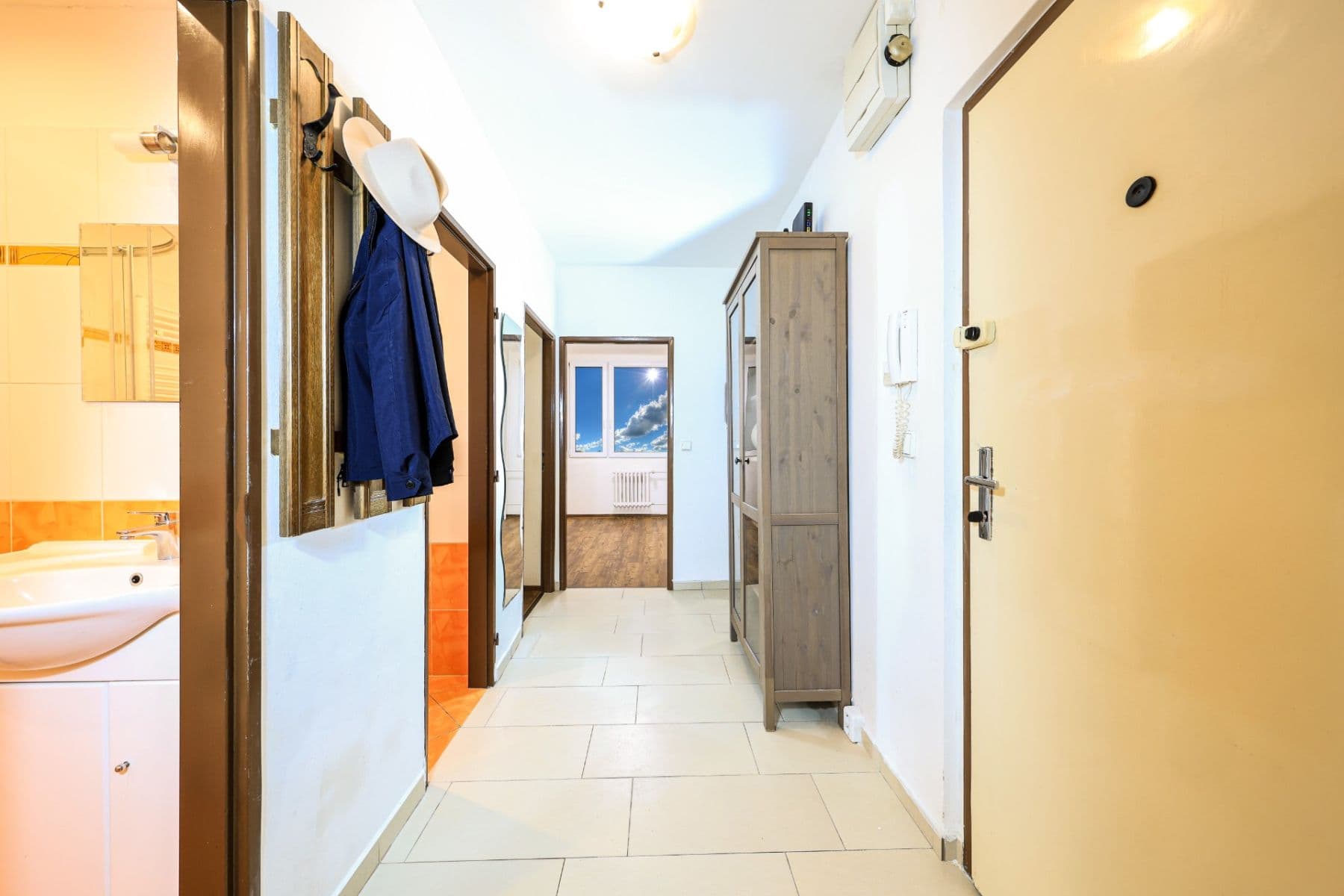 2 bedroom with open-plan kitchen flat for sale, 54 m², Cafourkova, Prague, Prague 2 bedroom with open-plan kitchen flat for sale, 54 m², Cafourkova, Prague, Prague