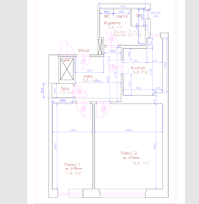 2 bedroom flat to rent, 54 m², Milady Horákové, Brno, Jihomoravský Region 2 bedroom flat to rent, 54 m², Milady Horákové, Brno, Jihomoravský Region