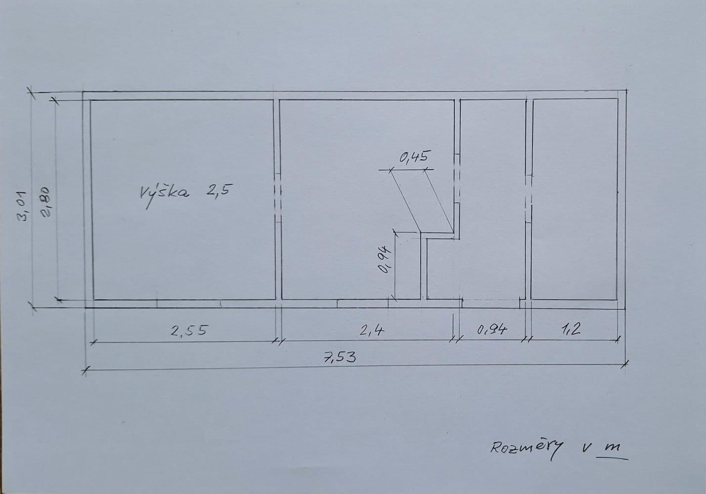 recreational property for sale, 600 m², Studená Hůra, Česká Třebová, Pardubický Region recreational property for sale, 600 m², Studená Hůra, Česká Třebová, Pardubický Region