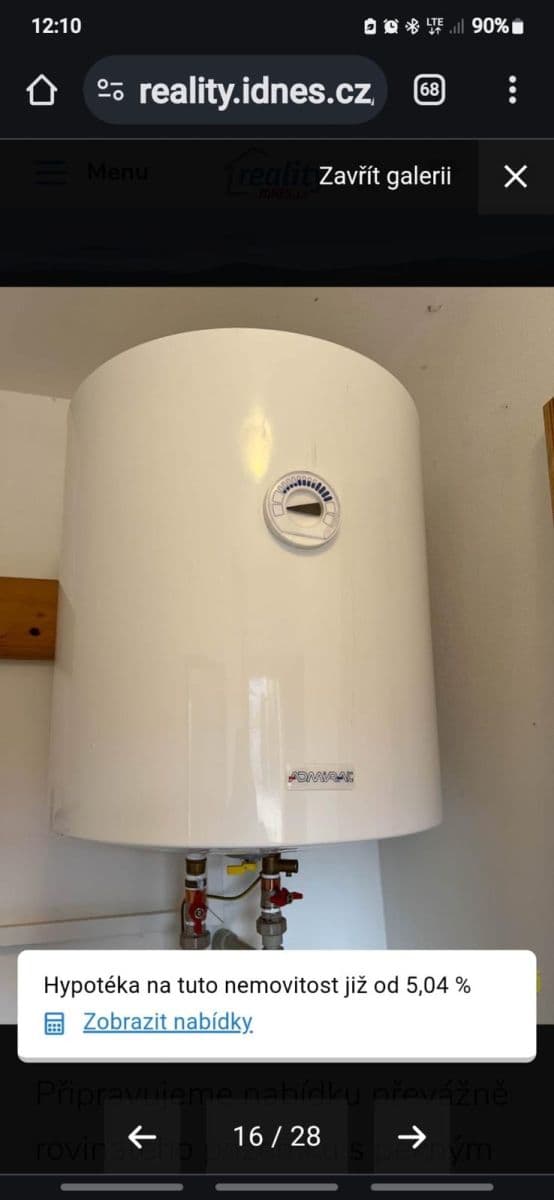 recreational property for sale, 600 m², Studená Hůra, Česká Třebová, Pardubický Region recreational property for sale, 600 m², Studená Hůra, Česká Třebová, Pardubický Region