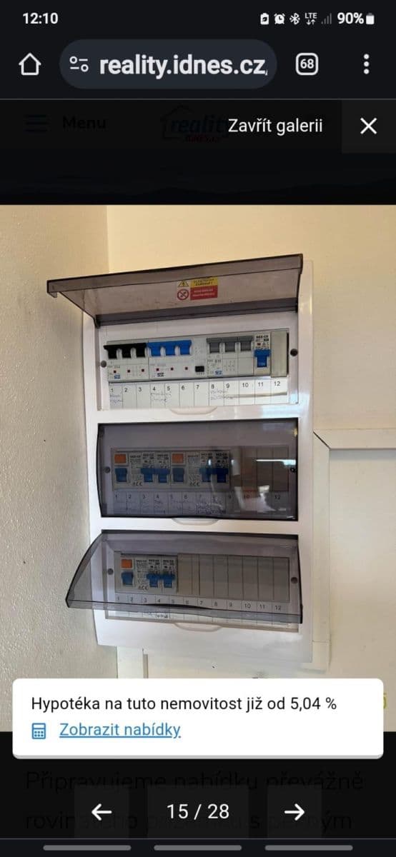 recreational property for sale, 600 m², Studená Hůra, Česká Třebová, Pardubický Region recreational property for sale, 600 m², Studená Hůra, Česká Třebová, Pardubický Region