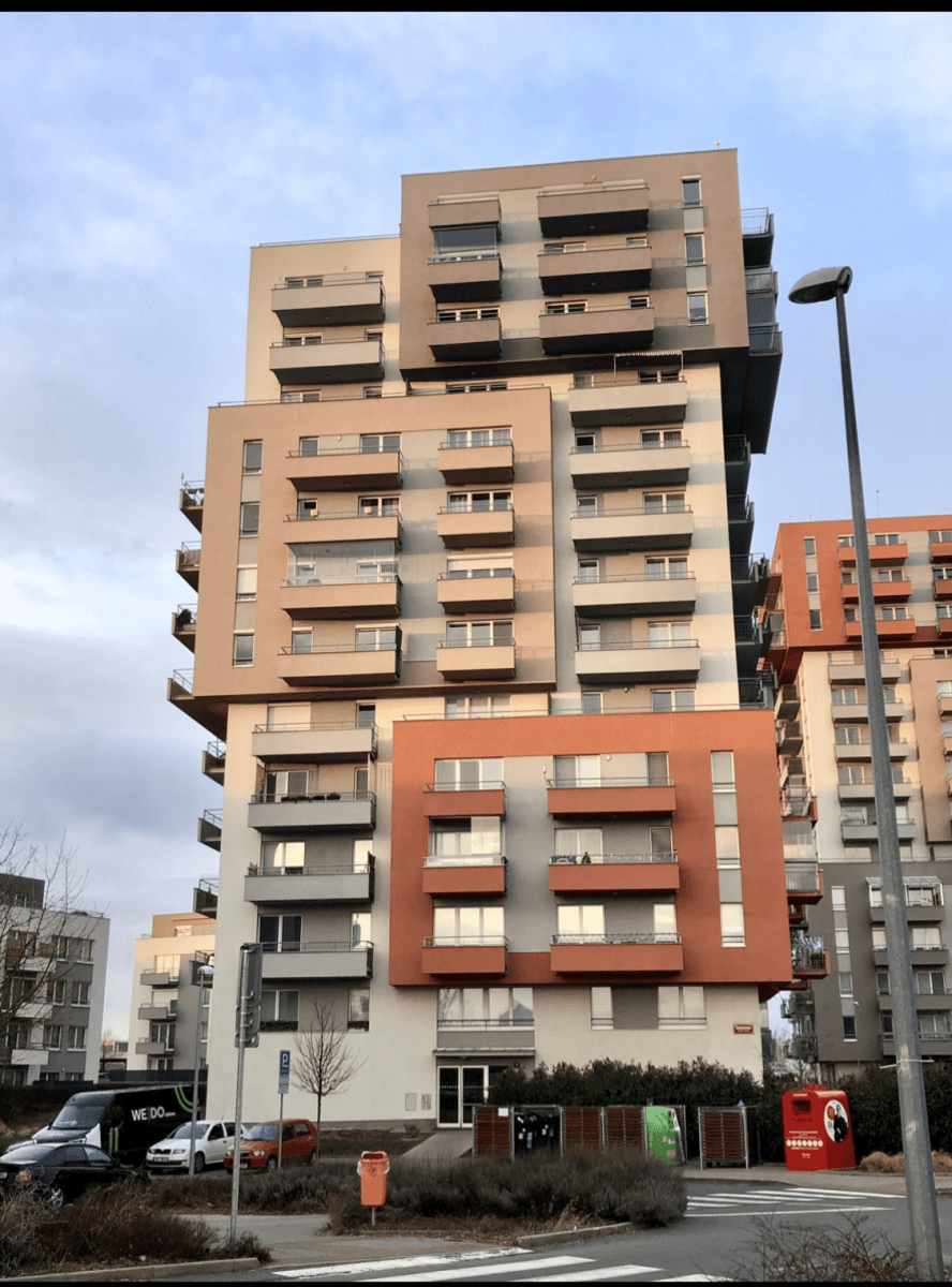 Studio flat for sale, 37 m², Štanderova, Prague, Prague Studio flat for sale, 37 m², Štanderova, Prague, Prague