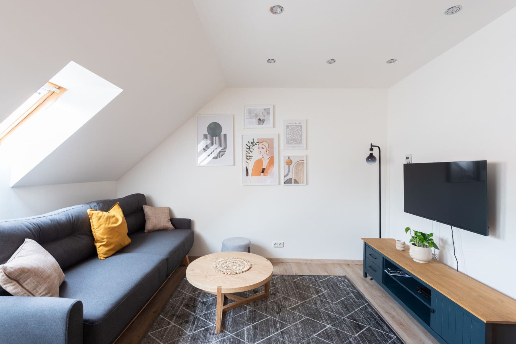 flat to rent, 47 m², Klimentská, Prague, Prague flat to rent, 47 m², Klimentská, Prague, Prague