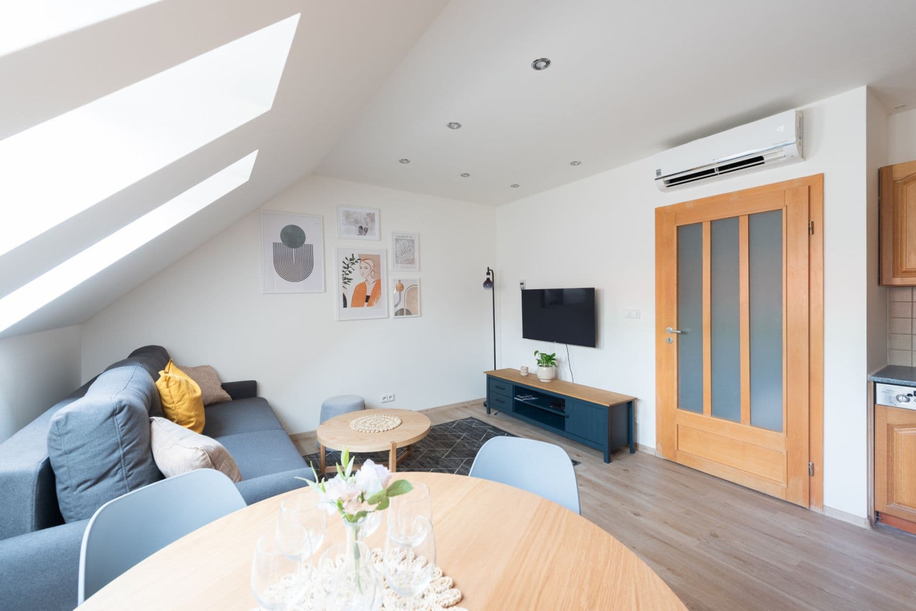 flat to rent, 47 m², Klimentská, Prague, Prague flat to rent, 47 m², Klimentská, Prague, Prague