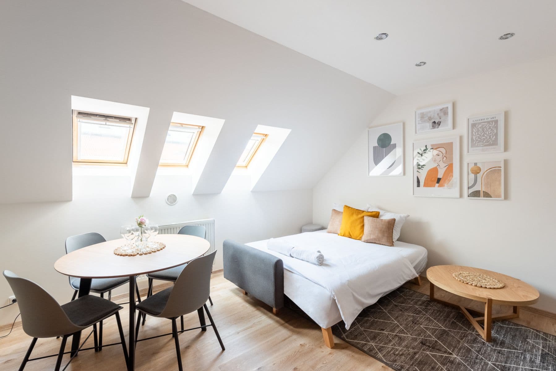 flat to rent, 47 m², Klimentská, Prague, Prague flat to rent, 47 m², Klimentská, Prague, Prague