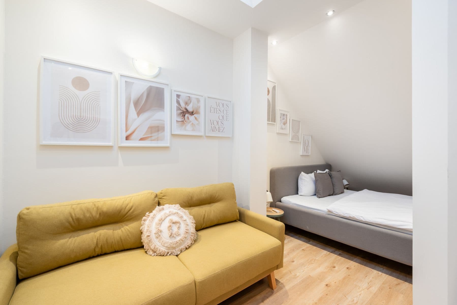 flat to rent, 47 m², Klimentská, Prague, Prague flat to rent, 47 m², Klimentská, Prague, Prague