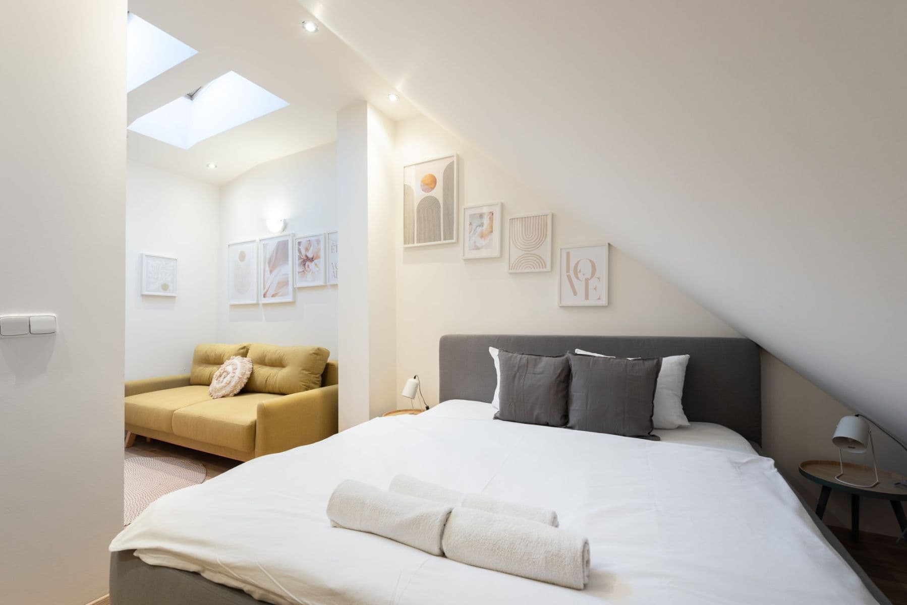 flat to rent, 47 m², Klimentská, Prague, Prague flat to rent, 47 m², Klimentská, Prague, Prague