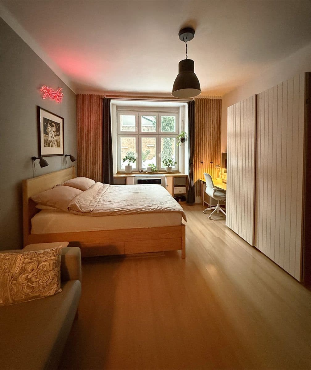 1 bedroom flat to rent, 37 m², Na Maninách, Prague, Prague 1 bedroom flat to rent, 37 m², Na Maninách, Prague, Prague