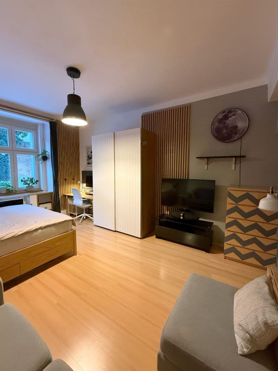 1 bedroom flat to rent, 37 m², Na Maninách, Prague, Prague 1 bedroom flat to rent, 37 m², Na Maninách, Prague, Prague