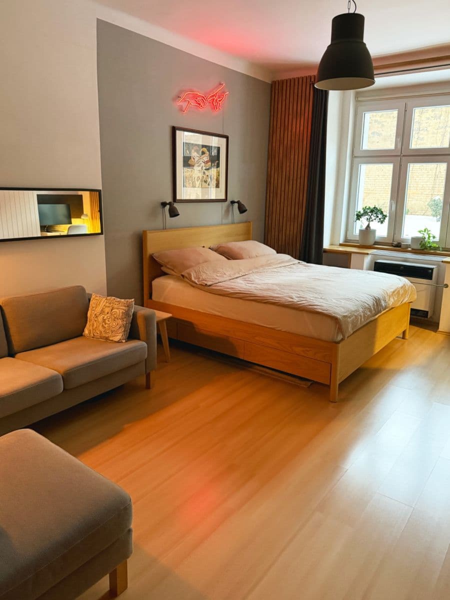 1 bedroom flat to rent, 37 m², Na Maninách, Prague, Prague 1 bedroom flat to rent, 37 m², Na Maninách, Prague, Prague