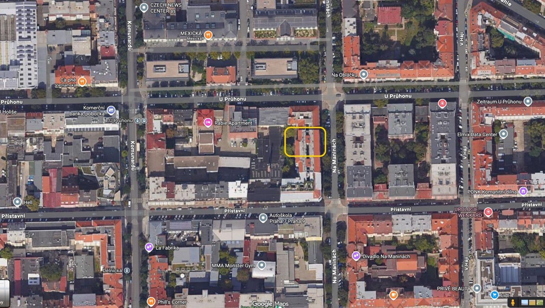 1 bedroom flat to rent, 37 m², Na Maninách, Prague, Prague 1 bedroom flat to rent, 37 m², Na Maninách, Prague, Prague