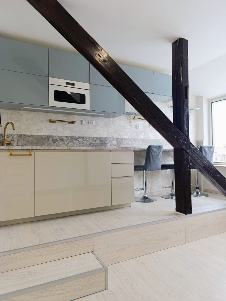 1 bedroom with open-plan kitchen flat to rent, 40 m², Helfertova, Brno, Jihomoravský Region 1 bedroom with open-plan kitchen flat to rent, 40 m², Helfertova, Brno, Jihomoravský Region